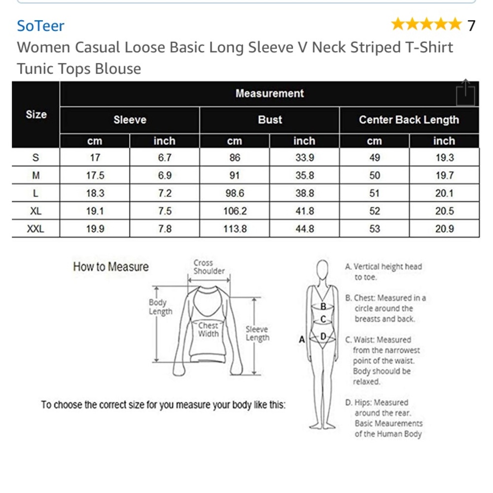 Striped Top with Bow Back Detail - Picture 6 of 6